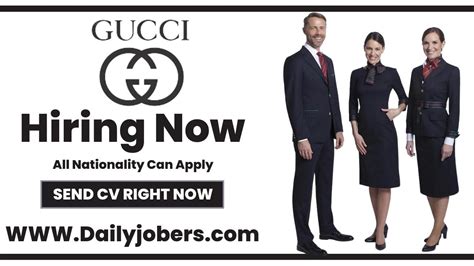 career gucci toronto|creative jobs for gucci.